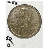 1966 Finland 1 Marka