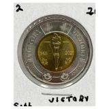2020 Cdn Toonie-victory