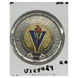 2020 Cdn Toonie-victory Coloured