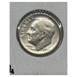1954o U S A 10 Cents