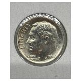 1962 U S A 10 Cents