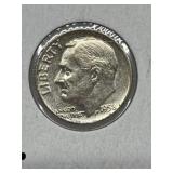 1958 U S A 10 Cents
