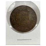 1903 Cdn Large Penny
