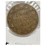 1909 Cdn Large Penny