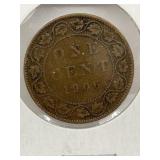 1906 Cdn Large Penny