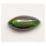 $12,985 Appraisal - 3.71 ct Cert. Black Opal