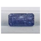 $6,200 Appraisal - 8.92 ct Cert. Tanzanite