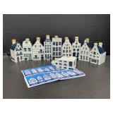 10 KLM Characteristic Old Dutch Houses
