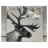 2018 Cdn Silver 'caribou' 3 Dollar