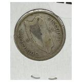 1935 Ireland Shilling