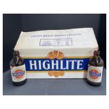 Highlite Stubby Bottles in Original Case -
