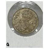 1926 G B 3 Pence