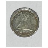 1966 Cdn 10 Cent