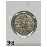 1938 Neth 10 Cent
