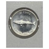 1967 Cdn 10 Cent