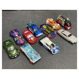 HotWheels, 10 Assorted Vehicles
