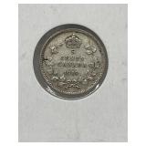 1919 Cdn 5 Cent