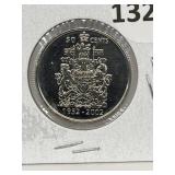 2002 Cdn 50 Cents