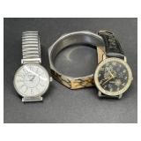 2 Watches and Bracelet
