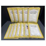 1943 National Geographic Magazines - 12 Issues