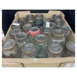 Crown, Corona, Blue Ribbon etc. Jars - Some Blue