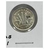 1944 Australia 3 Pence