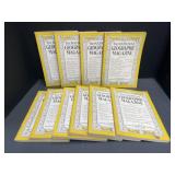 1941 National Geographic Magazines - 11 Issues
