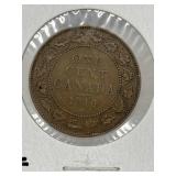 1914 Cdn Large Penny