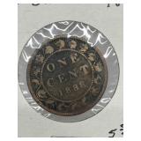1888 Cdn Large Penny