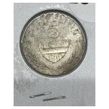 1960 Austria 5 Shilling