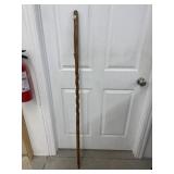 Handcrafted Wooden Walking Stick - 59 '
