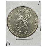 1961 Sweden 1 Krona