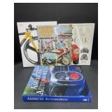 4 Car/Motorcycle Books