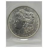 1889 U S A Silver Dollar