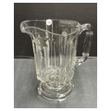 Pressed Glass Pitcher