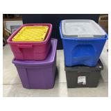 Storage Bins