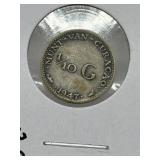 1947 Neth 1/10 Gulden