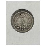 1907 Cdn 5 Cents