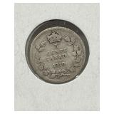 1910 Cdn 5 Cents