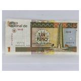 1994 Cuba 1 Peso Bill