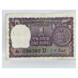 2015 India 1 Rupee Bill