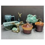 Blue Mountain Pottery and BMP Style Collectibles
