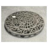 Cast Iron Trivet