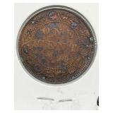1899 Cdn Large Penny