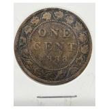 1888 Cdn Large Penny