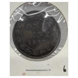 1897 Cdn Large Penny