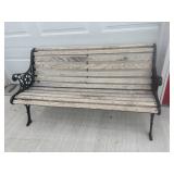 Garden Bench, 49 ' long