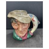 Royal Doulton Character Jug - The Poacher D6429