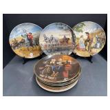 Collector Plates & Stands