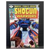 Comic - Marvel Shogun Warriors 1979 #7